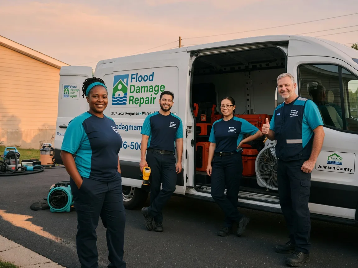 Water Damage Restoration company in Summerdale, PA