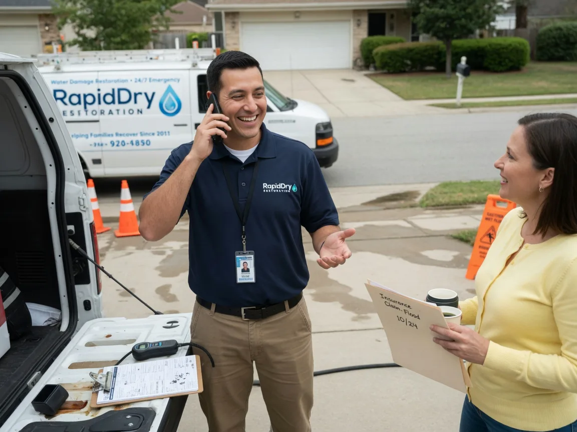 Water Damage Restoration Summerdale, PA FAQs